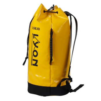 Lyon Rope Sack in Yellow