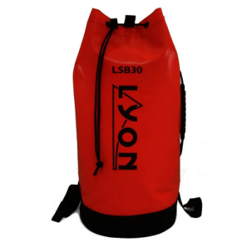 Lyon Rope Sack in Red