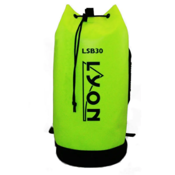 Lyon Rope Sack in Hi-Vis Green