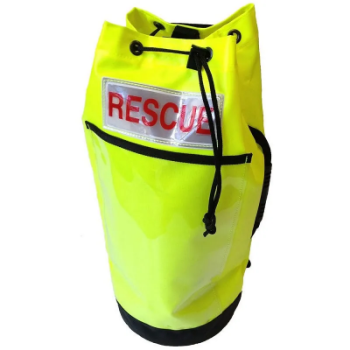 Lyon Rope Sack in Hi-Vis Green Rescue