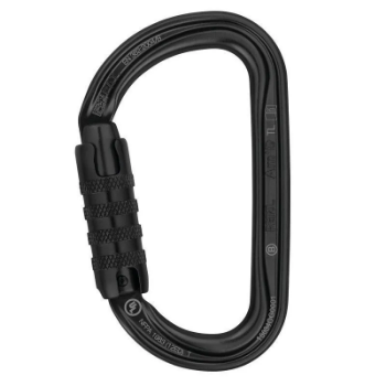 Petzl Am'D Triact Black