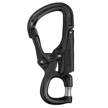 Petzl Eashook Open in Black