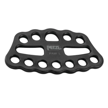 Petzl Paw Plate Large Black