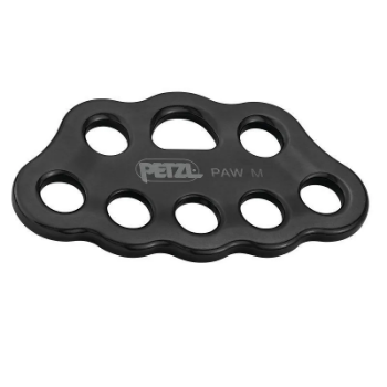 Petzl Paw Plate Medium Black