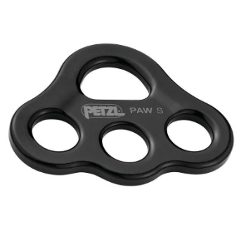 Petzl Paw Plate Small Black
