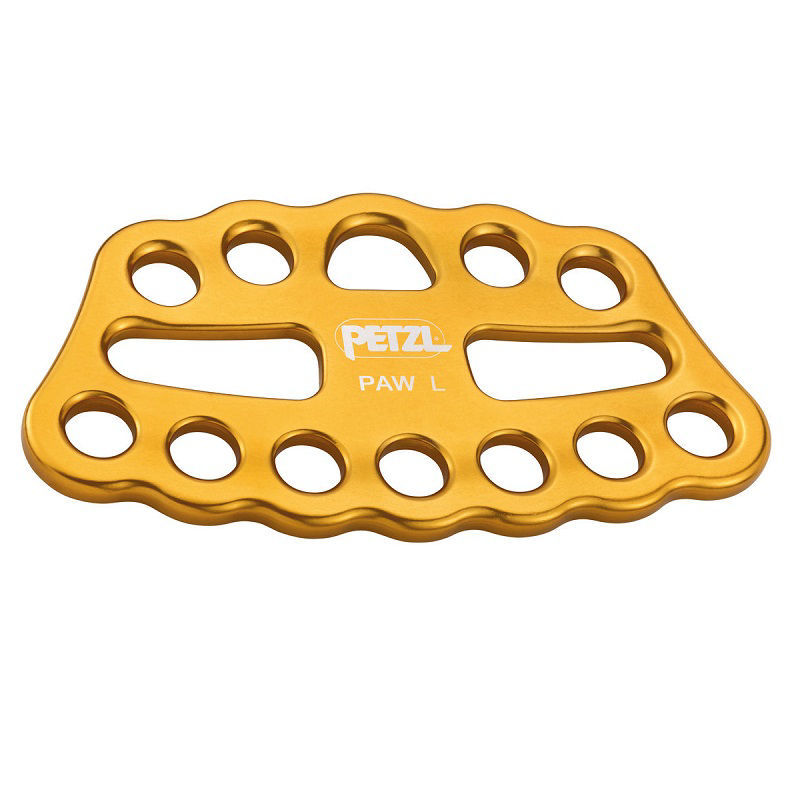 Petzl Paw Plate Large Gold