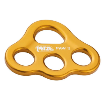 Petzl Paw Plate Small Gold