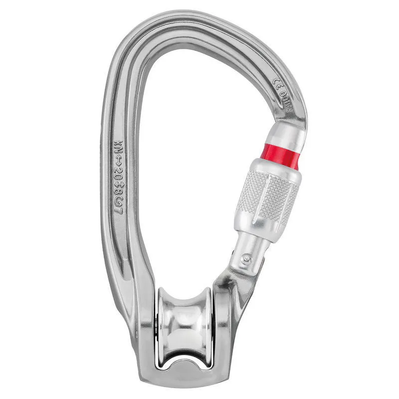 Petzl Rollclip Z in Screwgate
