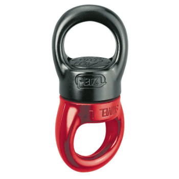 Petzl Swivel L Black Red