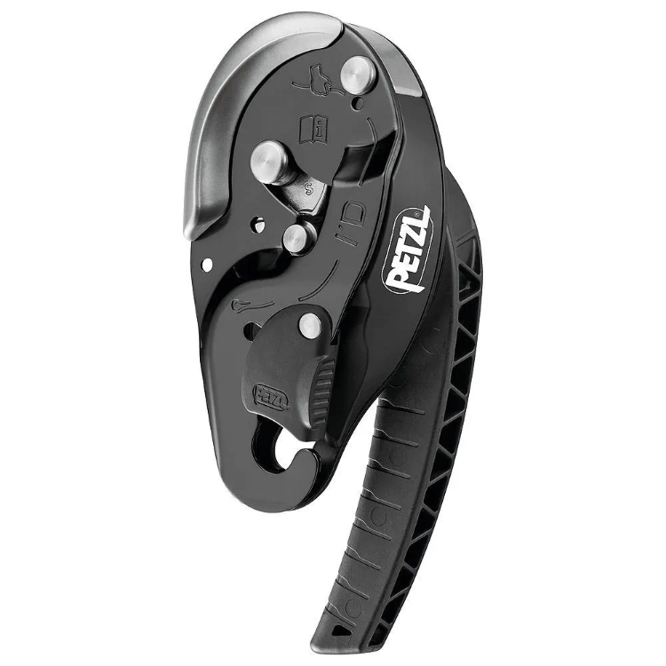 Petzl I'D Descender Black