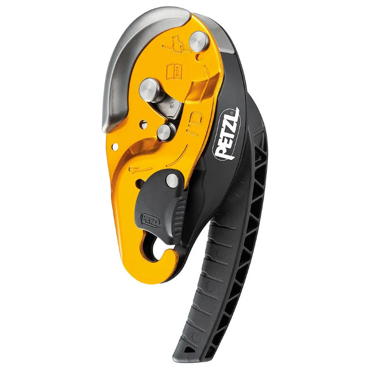 Petzl I'D Descender Yellow