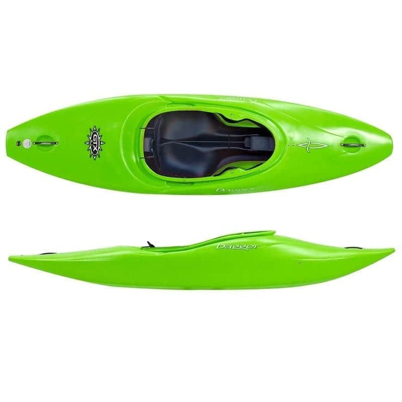 Dagger GT 7.8 Club Kayak in Lime