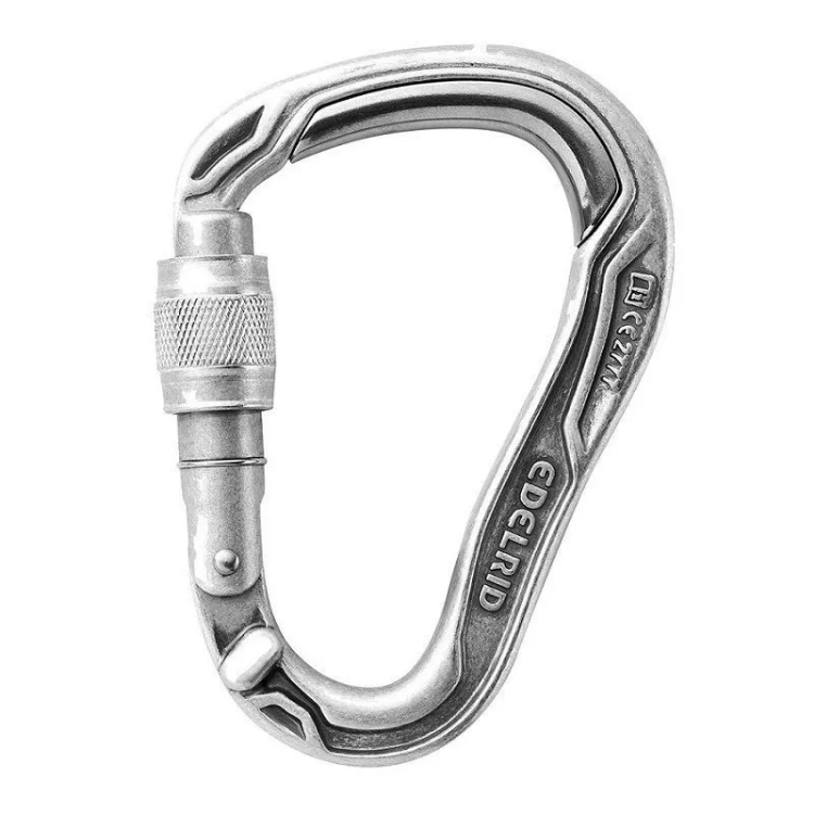 Edelrid HMS Bulletproof Screw Eco Karabiner