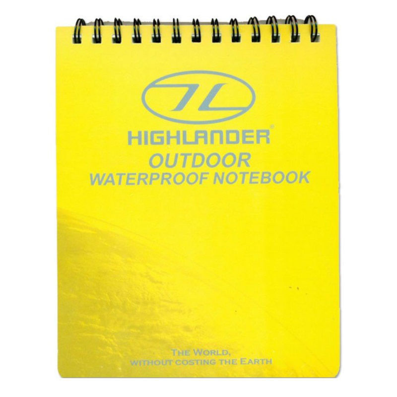 Highlander Outdoor Waterproof Notebook