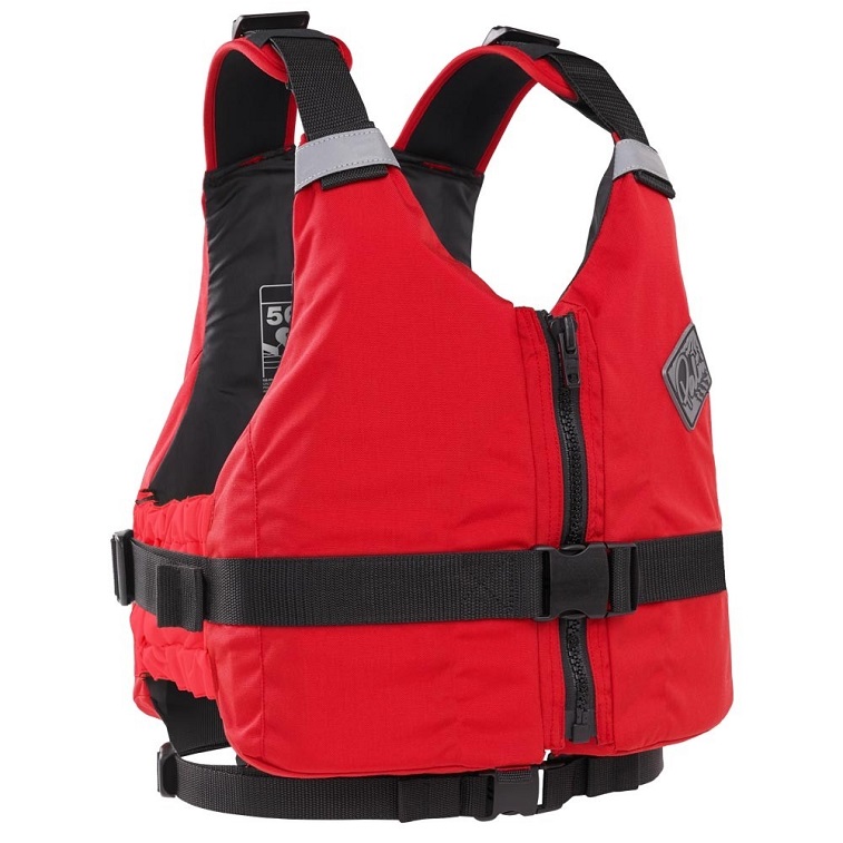 Palm Centre Zip PFD in XS/S Red