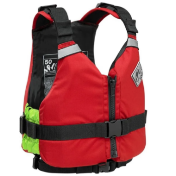 Palm Centre Zip PFD in XXS Lime Green
