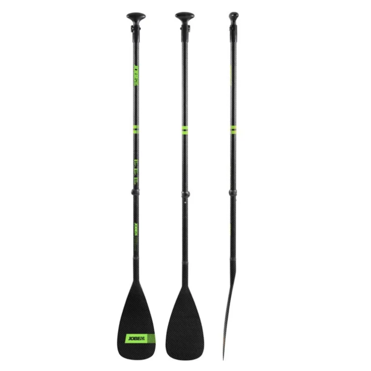 Jobe Carbon Pro Paddle 3 Pc - Lime