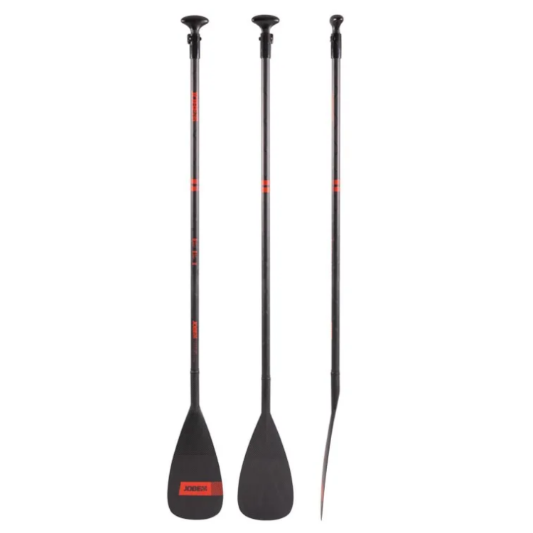 Jobe Carbon Pro Paddle 3 Pc - Orange 