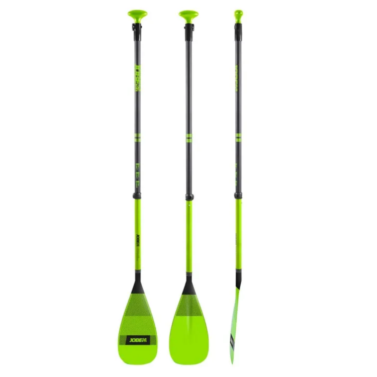 Jobe Fibreglass Paddle 3 Pc - Lime 