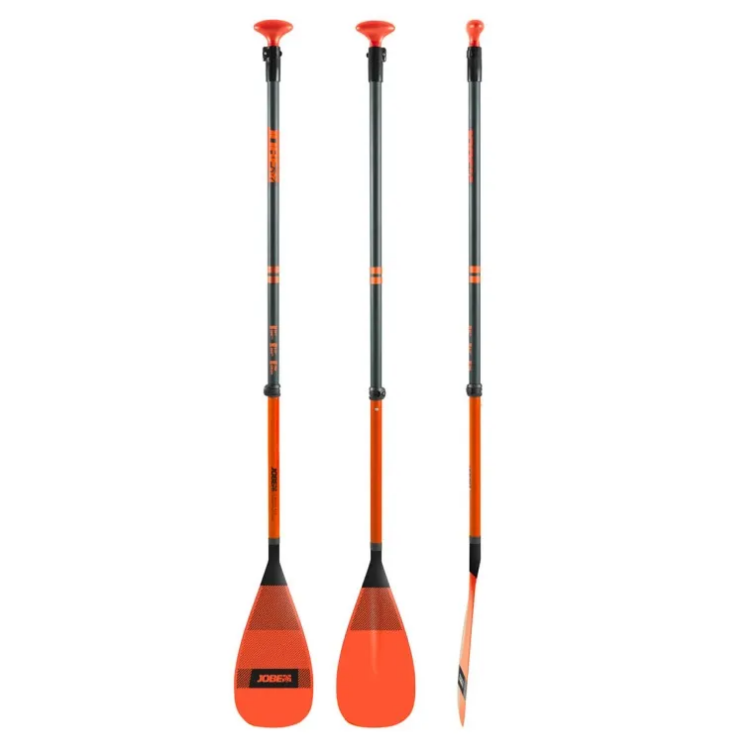 Jobe Fibreglass Paddle 3 Pc - Orange 