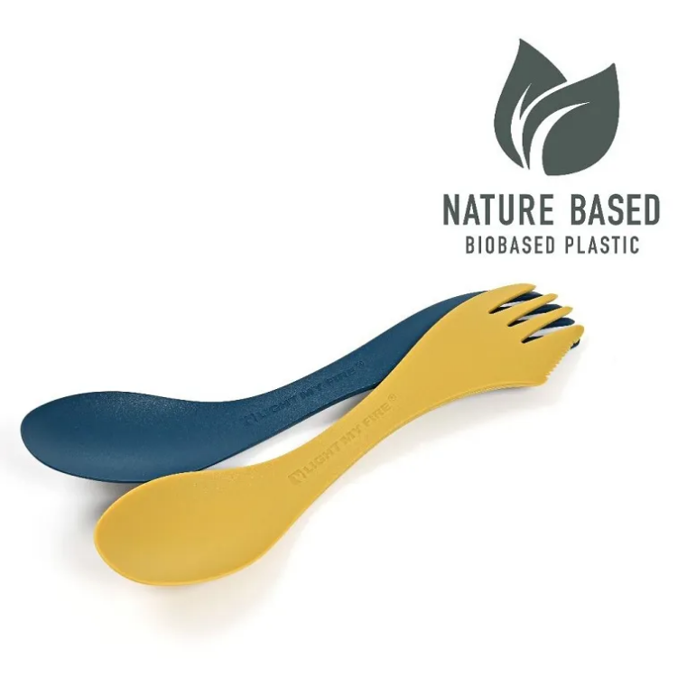 Light My Fire Spork Medium Bio 2-Pack