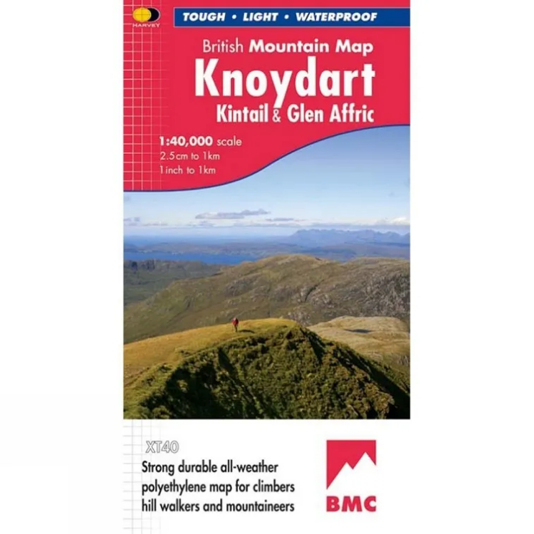 Harvey Maps British Mountain Maps (BMC) 1:40 000