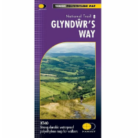 Harvey Maps National Trails - Long Distance Route 1:40 000