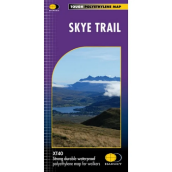 Harvey Maps National Trails - Long Distance Route 1:40 000 Skye Trail
