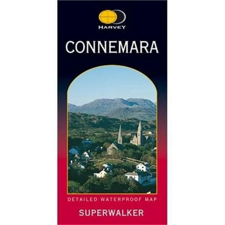 Harvey Maps Superwalker XT25 Connemara