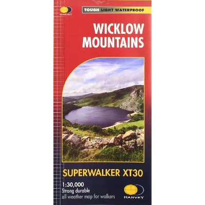 Harvey Maps Superwalker XT30 Wicklow Mountains Harvey Maps Superwalker XT30 Wicklow Mountains