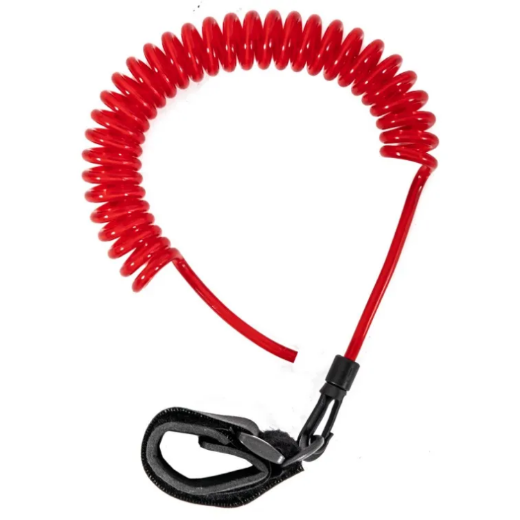 Jobe SUP Paddle Leash Coil 