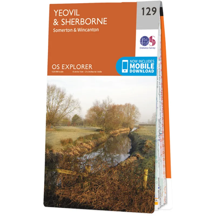 Ordnance Survey Explorer 1:25 000