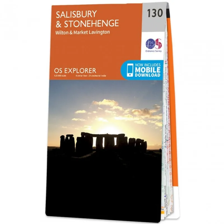 Ordnance Survey Explorer 1:25 000