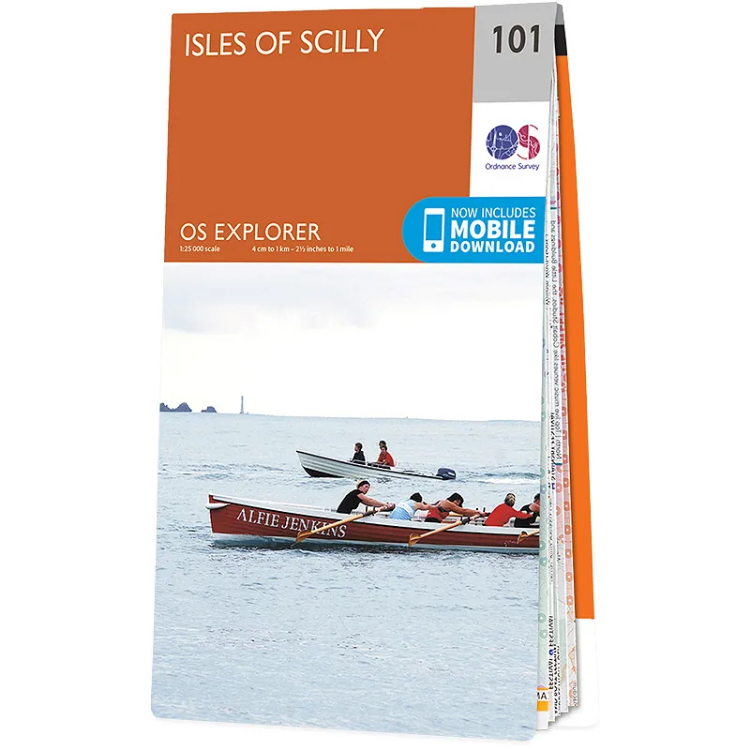 Ordnance Survey Explorer 1:25 000 101