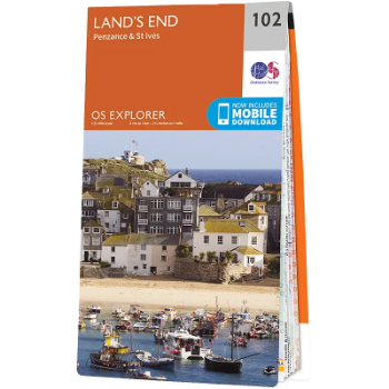 Ordnance Survey Explorer 1:25 000 102