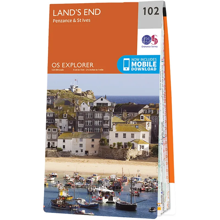 Ordnance Survey Explorer 1:25 000 102