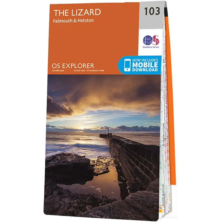 Ordnance Survey Explorer 1:25 000 103