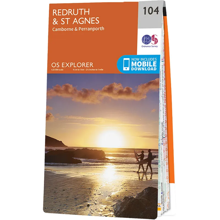 Ordnance Survey Explorer 1:25 000 104