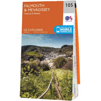 Ordnance Survey Explorer 1:25 000 105