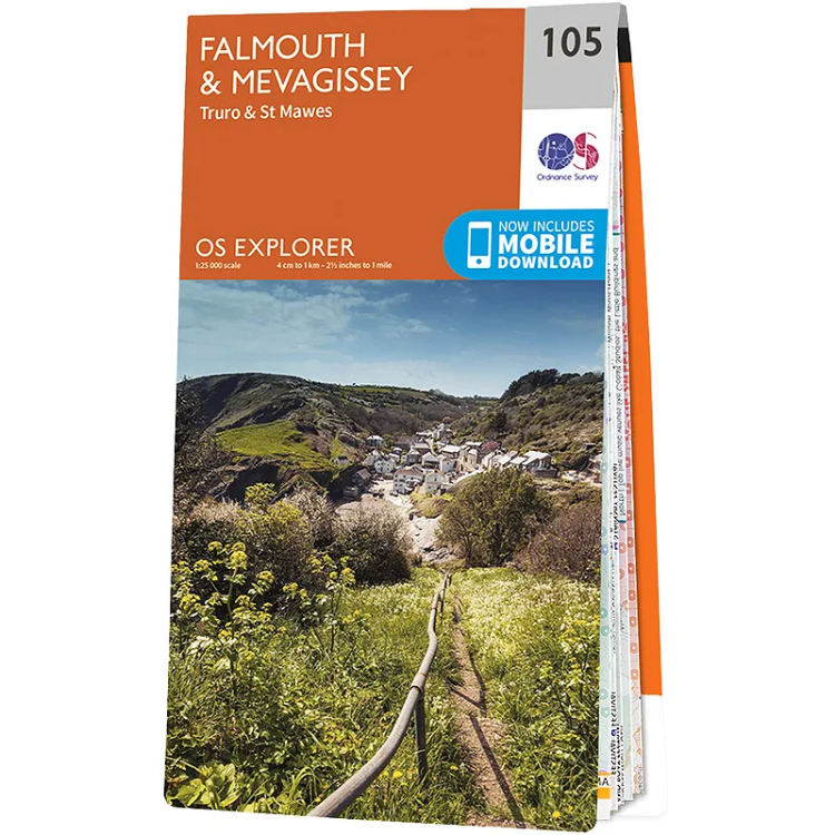 Ordnance Survey Explorer 1:25 000 105