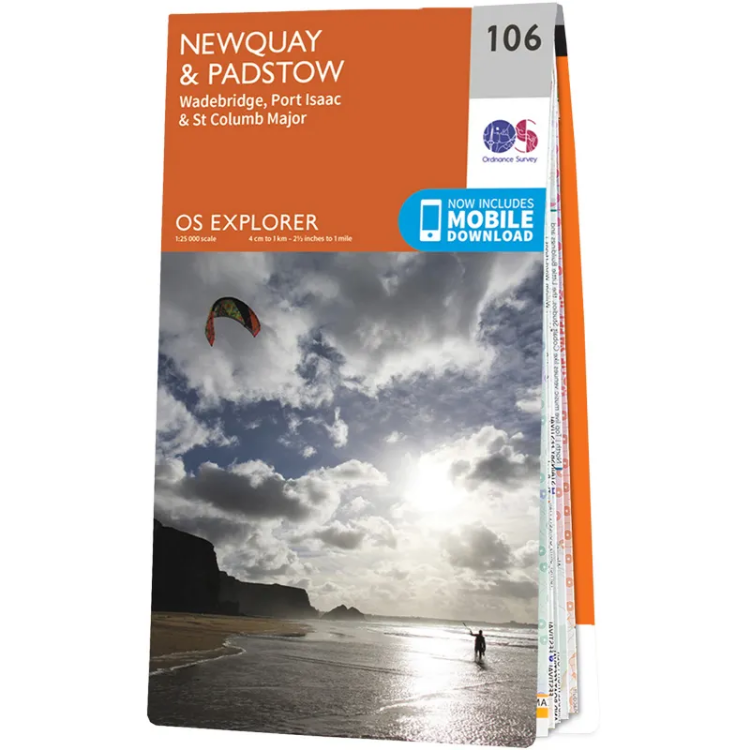 Ordnance Survey Explorer 1:25 000 106