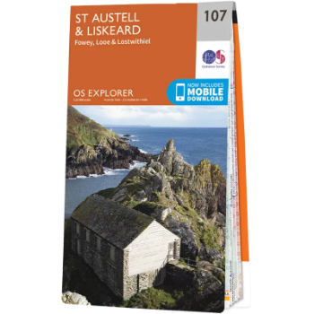 Ordnance Survey Explorer 1:25 000 107