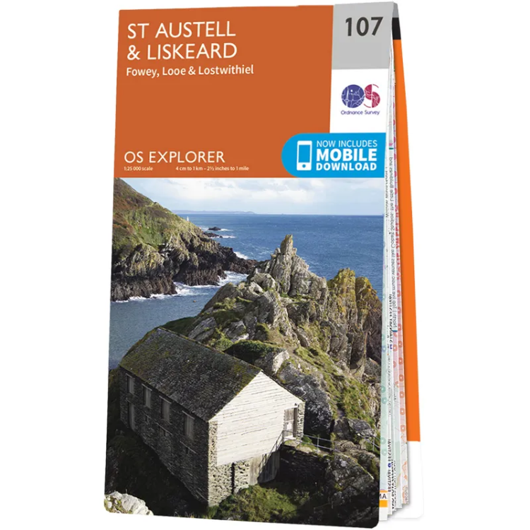 Ordnance Survey Explorer 1:25 000 107