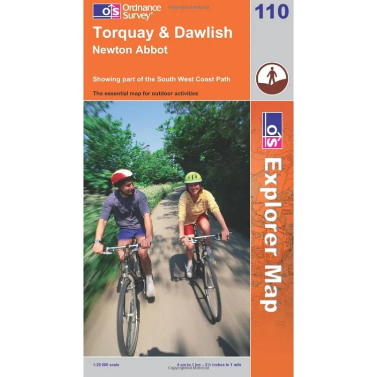 Ordnance Survey Explorer 1:25 000 110