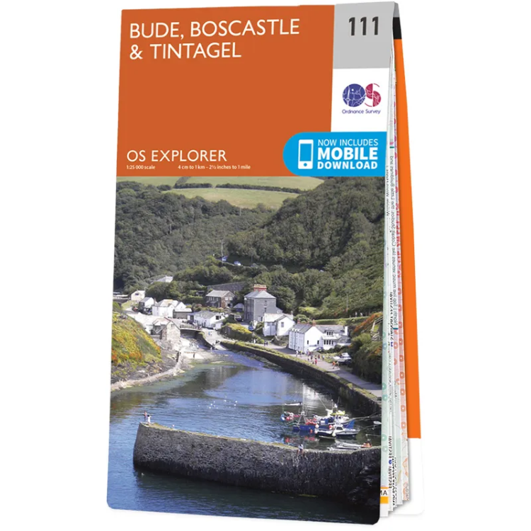Ordnance Survey Explorer 1:25 000 111