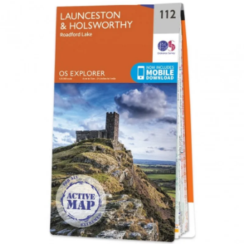 Ordnance Survey Explorer 1:25 000 112