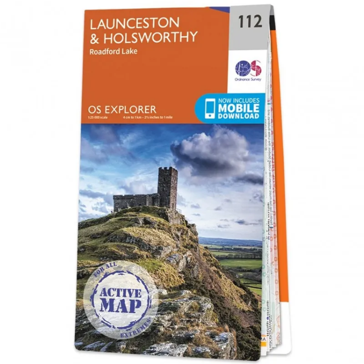 Ordnance Survey Explorer 1:25 000 112