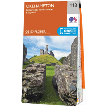 Ordnance Survey Explorer 1:25 000 113
