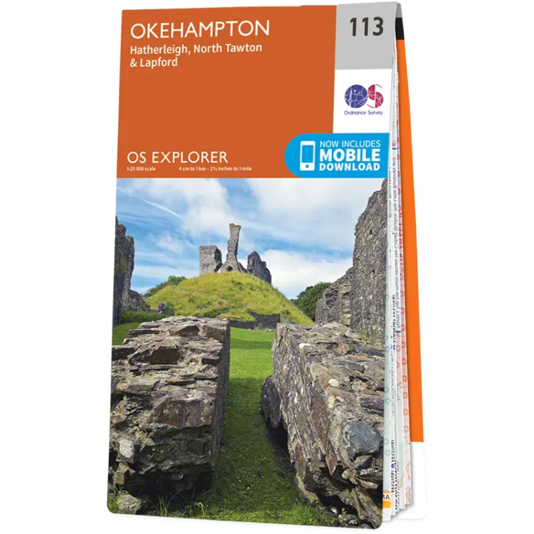 Ordnance Survey Explorer 1:25 000 113