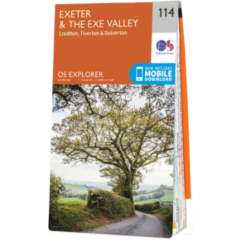 Ordnance Survey Explorer 1:25 000 114
